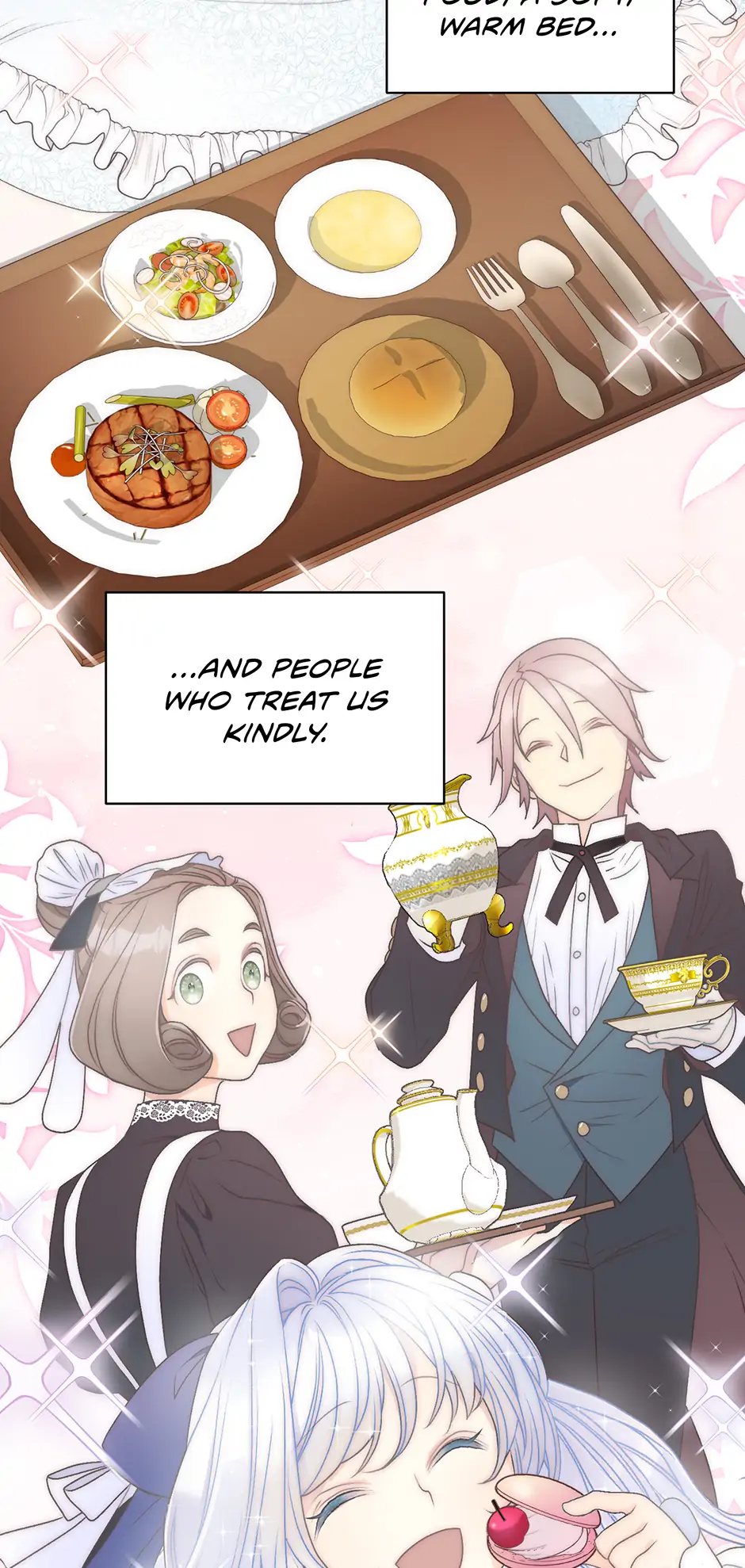 The Youngest Child of the Family Is Preventing the World From Ending Chapter 32 287 ch 32 4