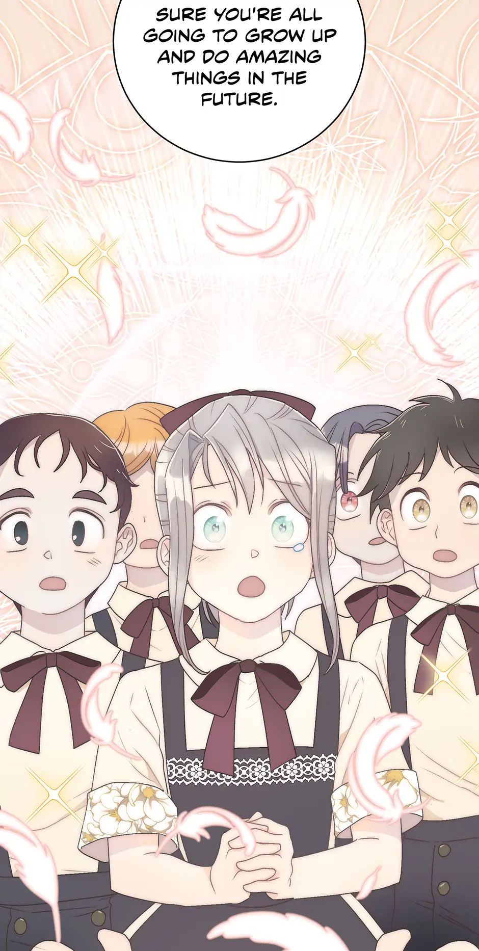 The Youngest Child of the Family Is Preventing the World From Ending Chapter 32 324 ch 32 41