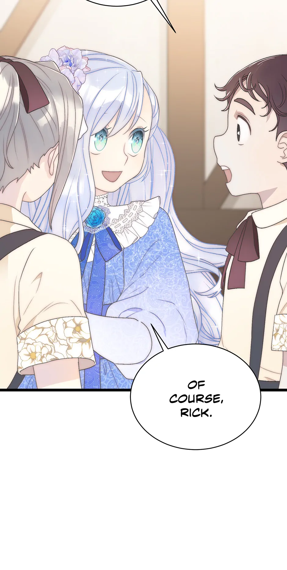 The Youngest Child of the Family Is Preventing the World From Ending Chapter 32 326 ch 32 43