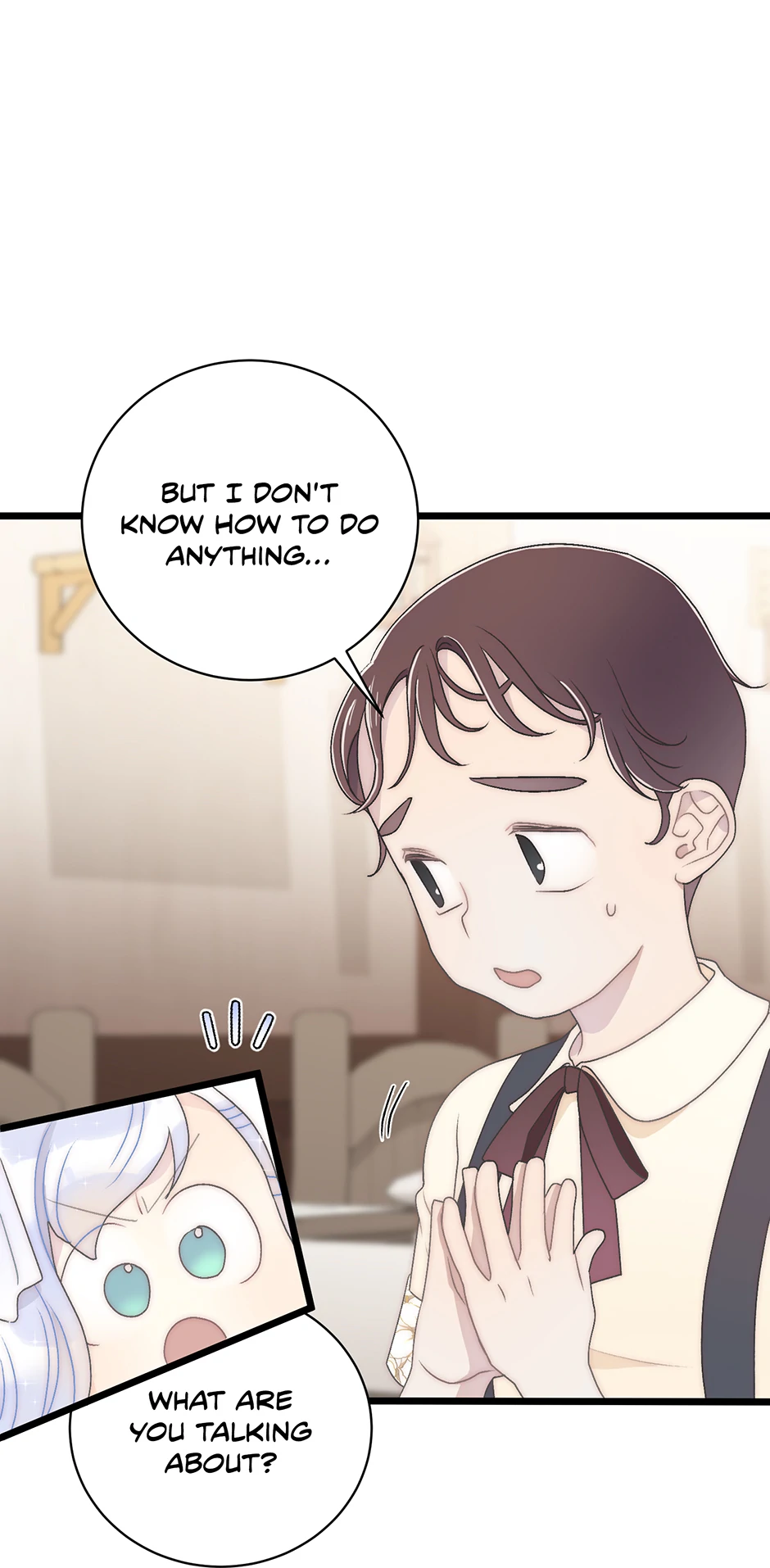 The Youngest Child of the Family Is Preventing the World From Ending Chapter 32 327 ch 32 44