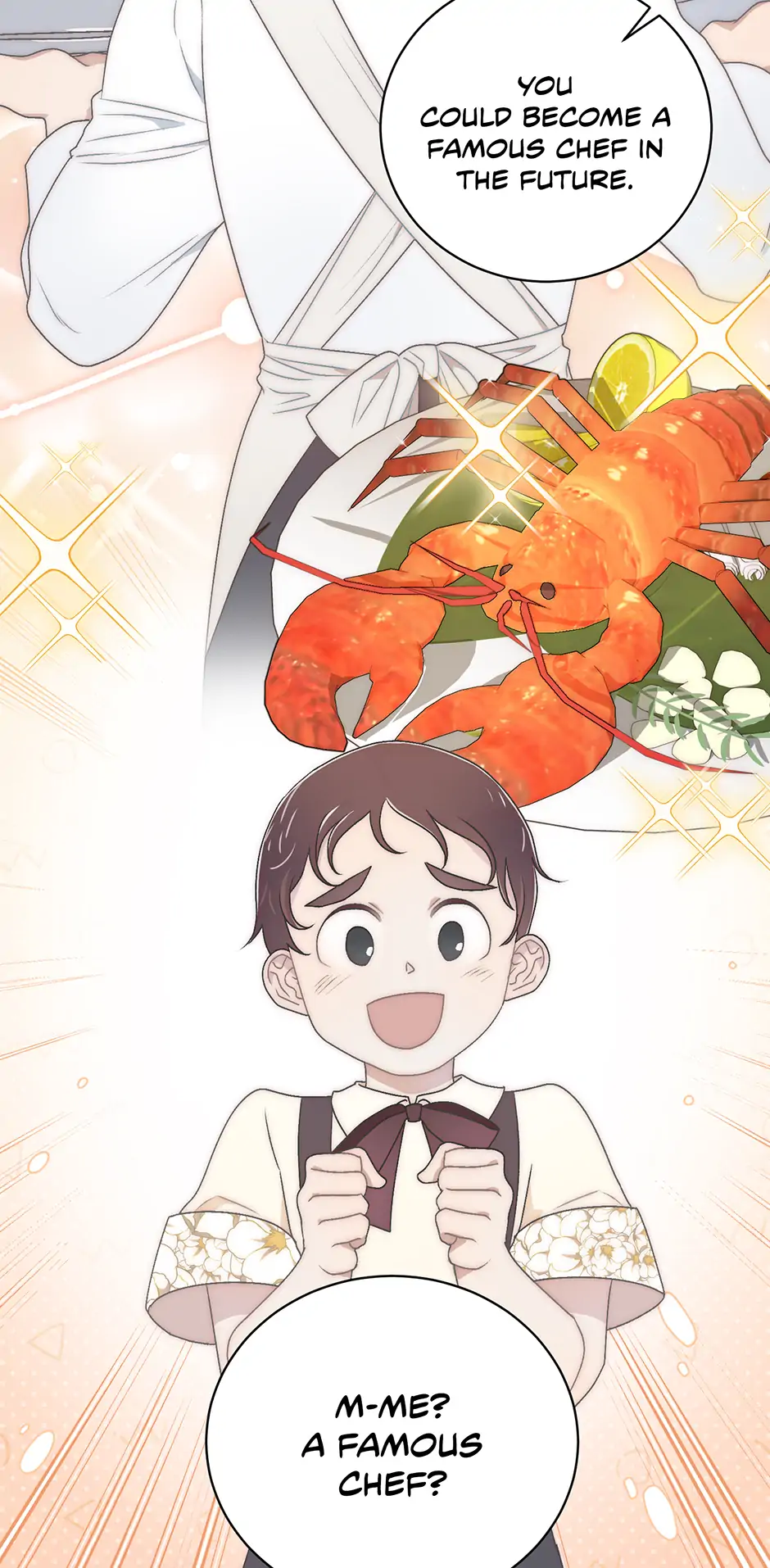 The Youngest Child of the Family Is Preventing the World From Ending Chapter 32 329 ch 32 46