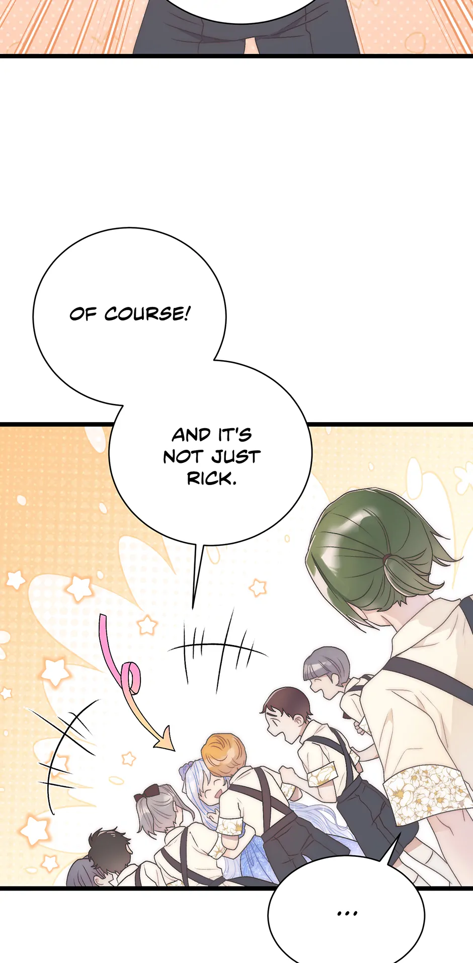 The Youngest Child of the Family Is Preventing the World From Ending Chapter 32 330 ch 32 47