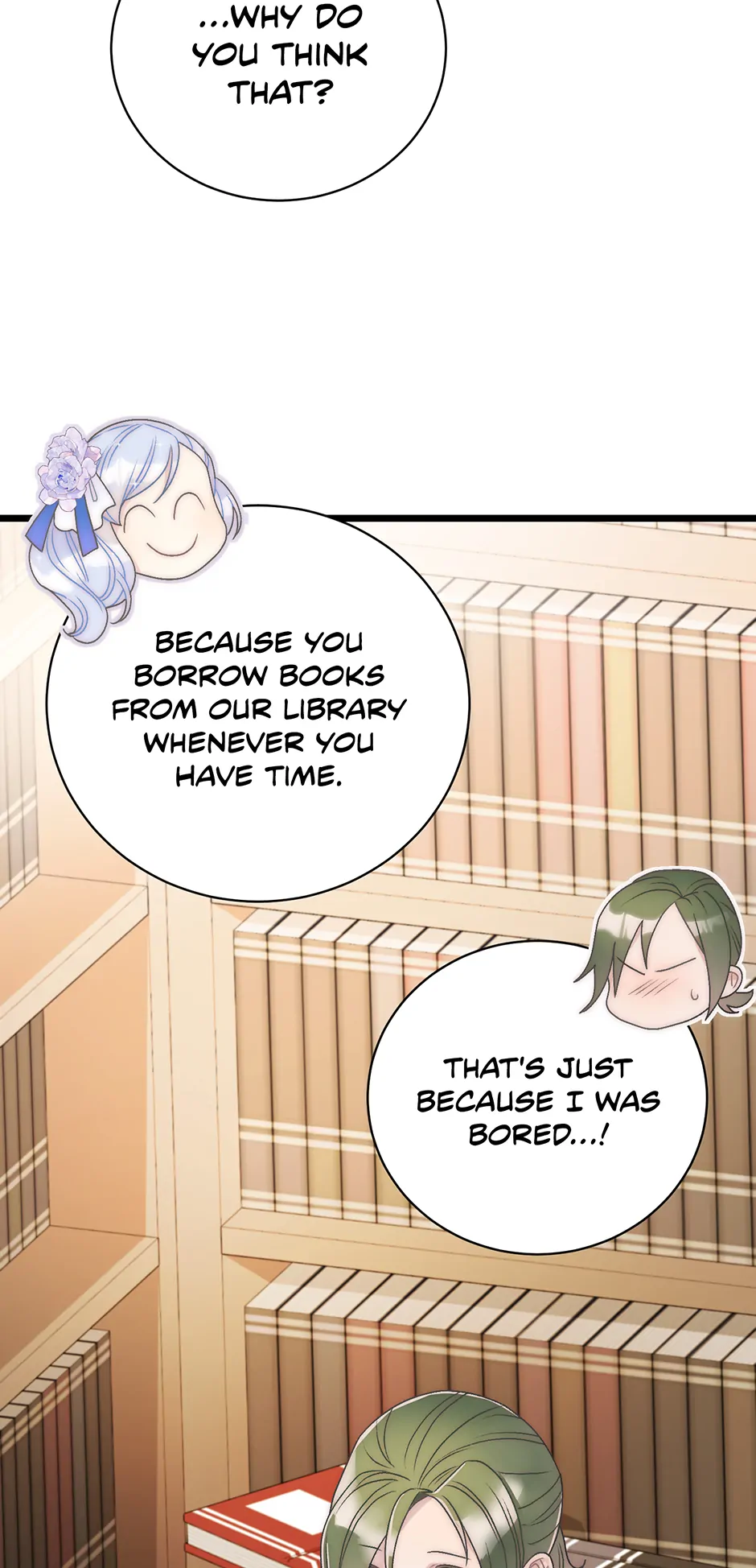 The Youngest Child of the Family Is Preventing the World From Ending Chapter 32 340 ch 32 57