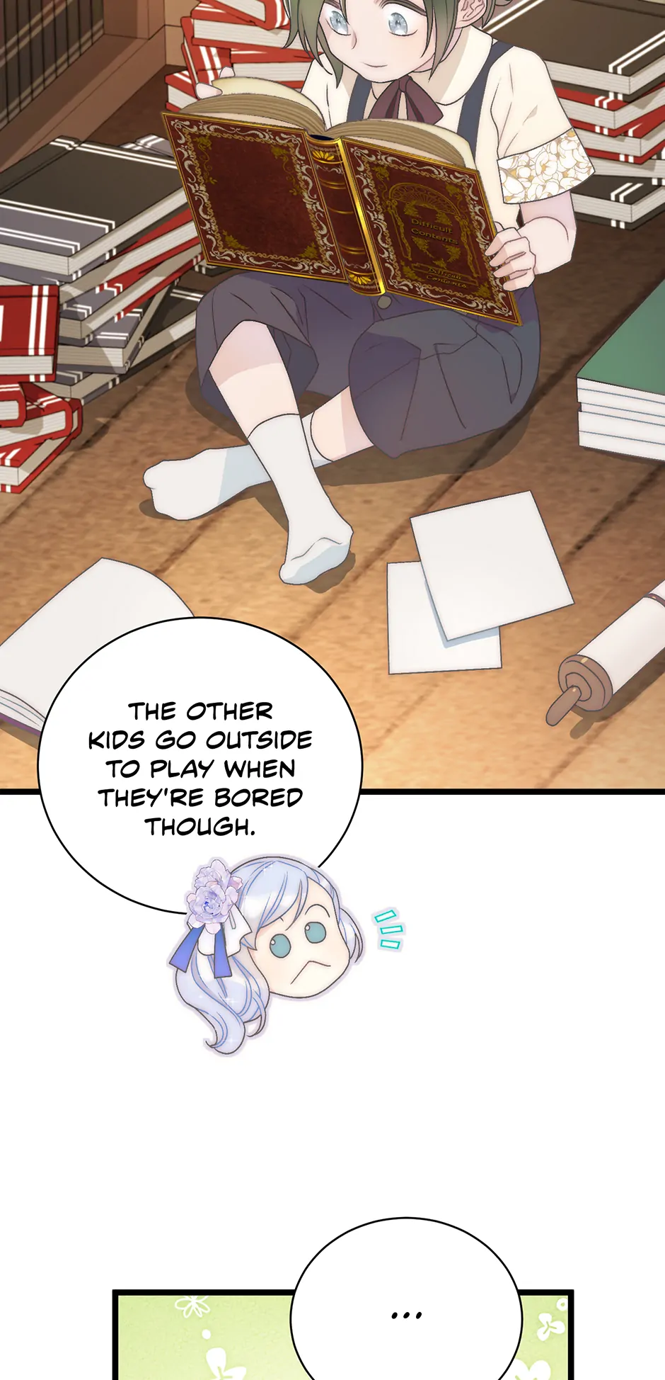 The Youngest Child of the Family Is Preventing the World From Ending Chapter 32 341 ch 32 58