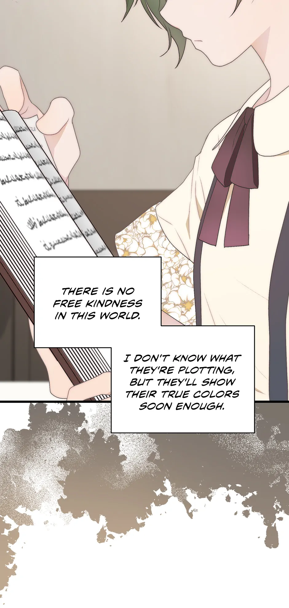 The Youngest Child of the Family Is Preventing the World From Ending Chapter 32 289 ch 32 6