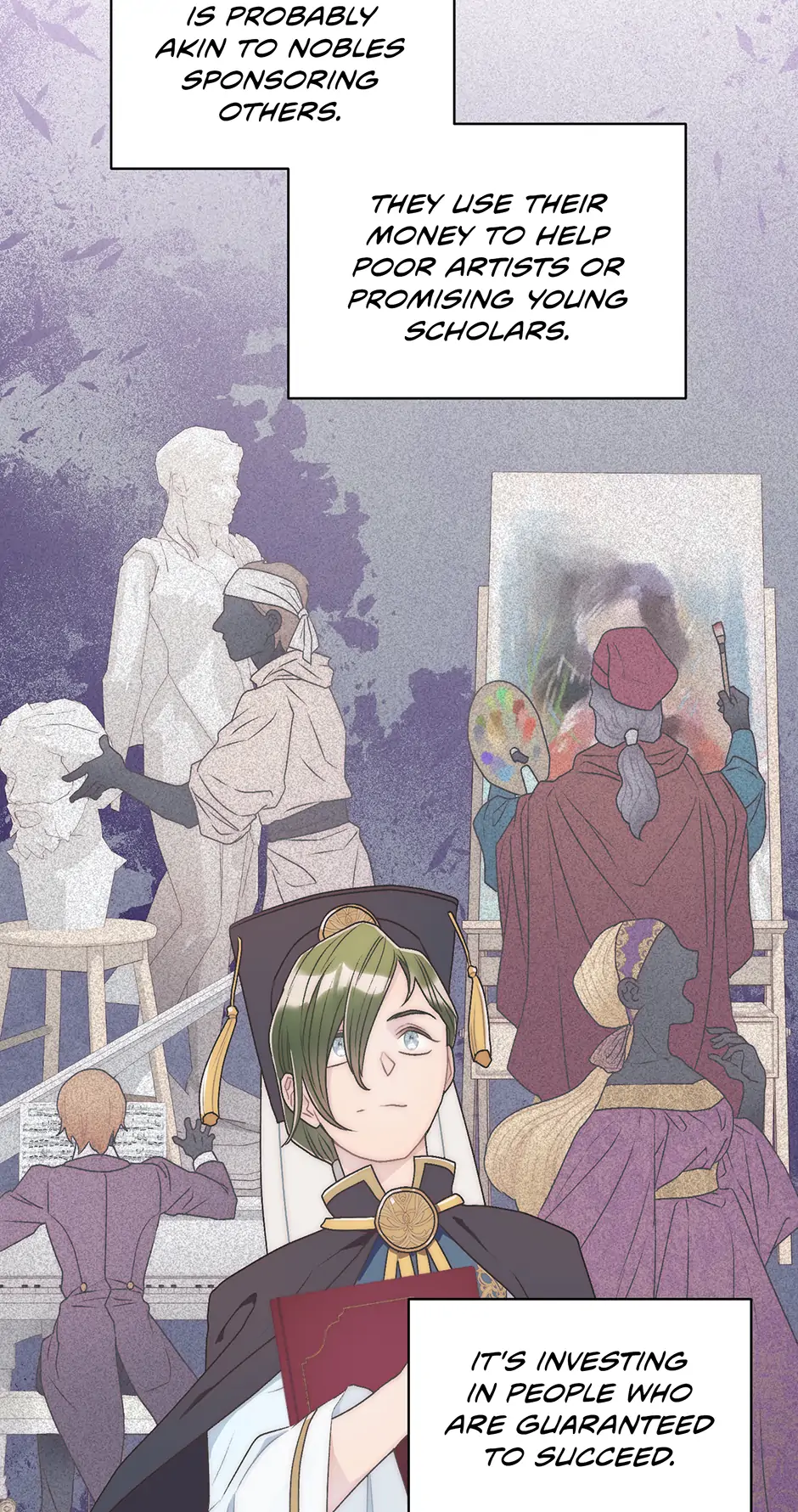 The Youngest Child of the Family Is Preventing the World From Ending Chapter 32 347 ch 32 64