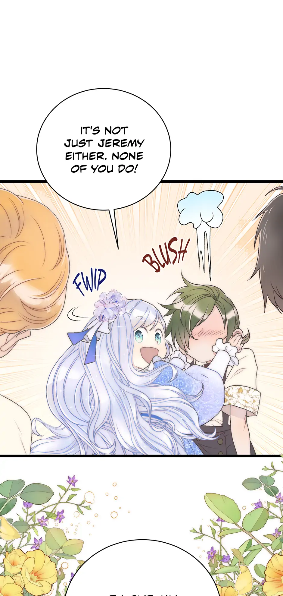 The Youngest Child of the Family Is Preventing the World From Ending Chapter 32 350 ch 32 67