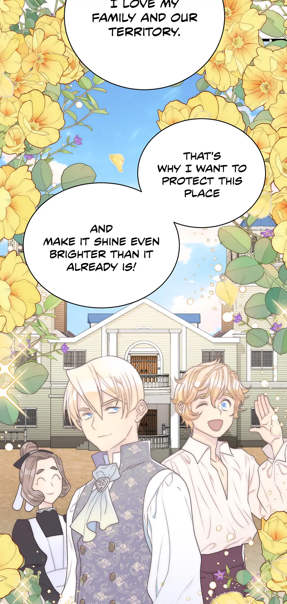 The Youngest Child of the Family Is Preventing the World From Ending Chapter 32 351 ch 32 68