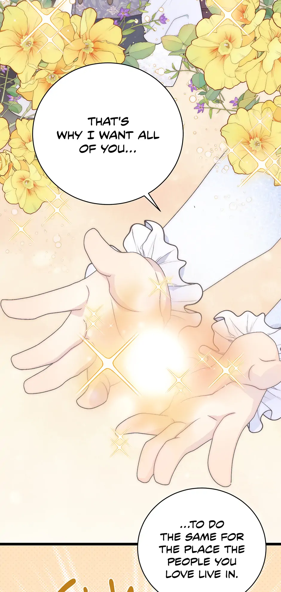 The Youngest Child of the Family Is Preventing the World From Ending Chapter 32 352 ch 32 69