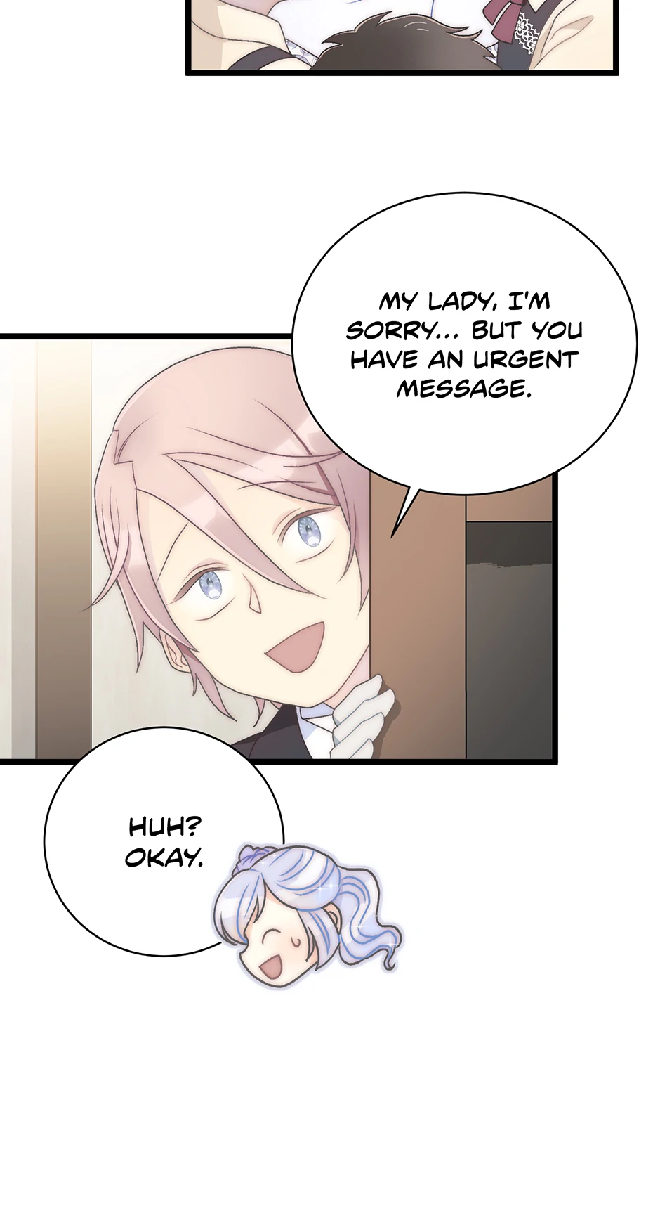 The Youngest Child of the Family Is Preventing the World From Ending Chapter 32 360 ch 32 77