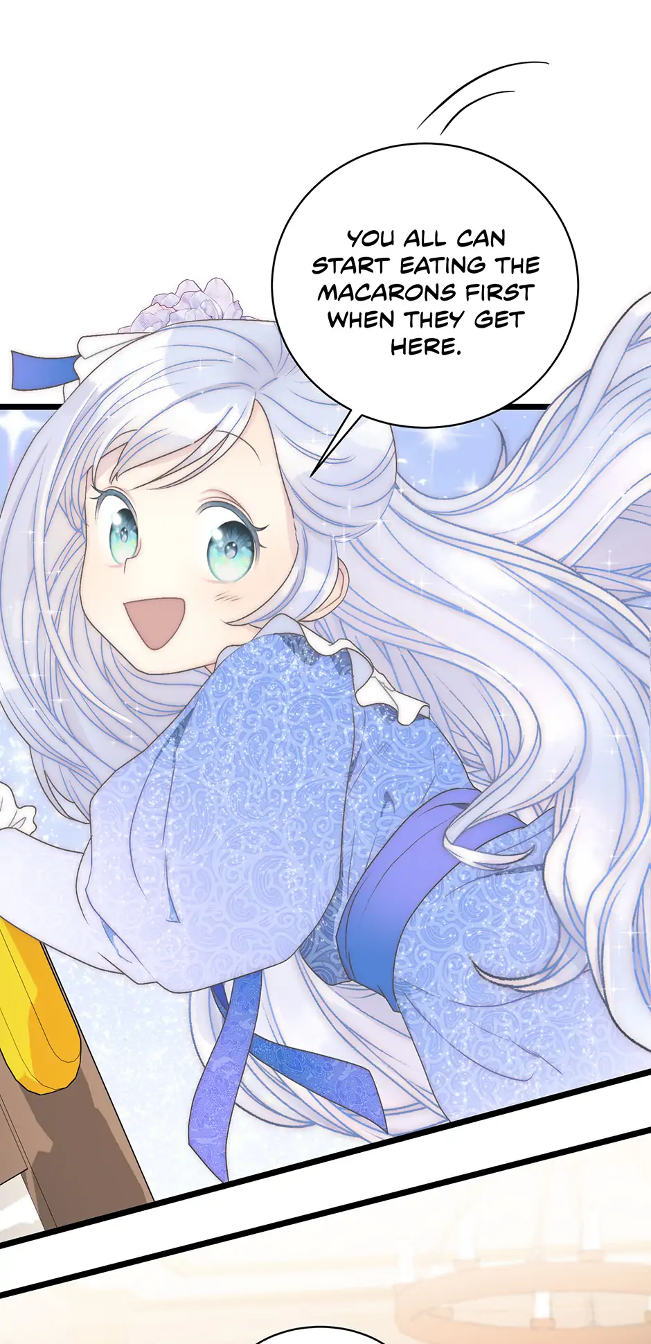 The Youngest Child of the Family Is Preventing the World From Ending Chapter 32 361 ch 32 78