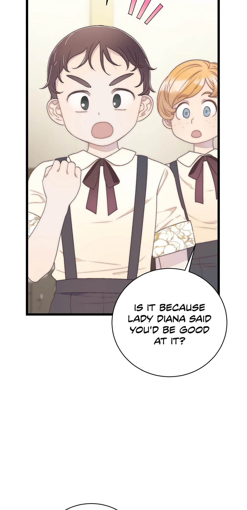 The Youngest Child of the Family Is Preventing the World From Ending Chapter 32 363 ch 32 80