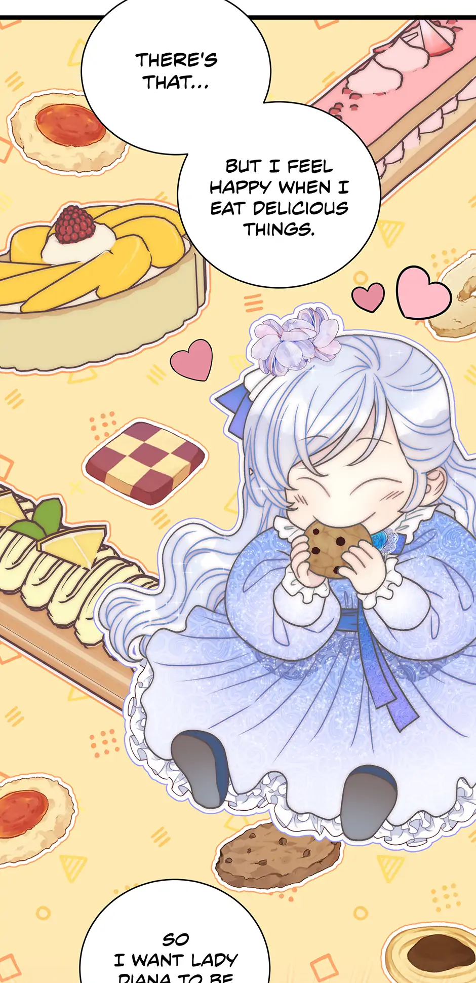 The Youngest Child of the Family Is Preventing the World From Ending Chapter 32 364 ch 32 81