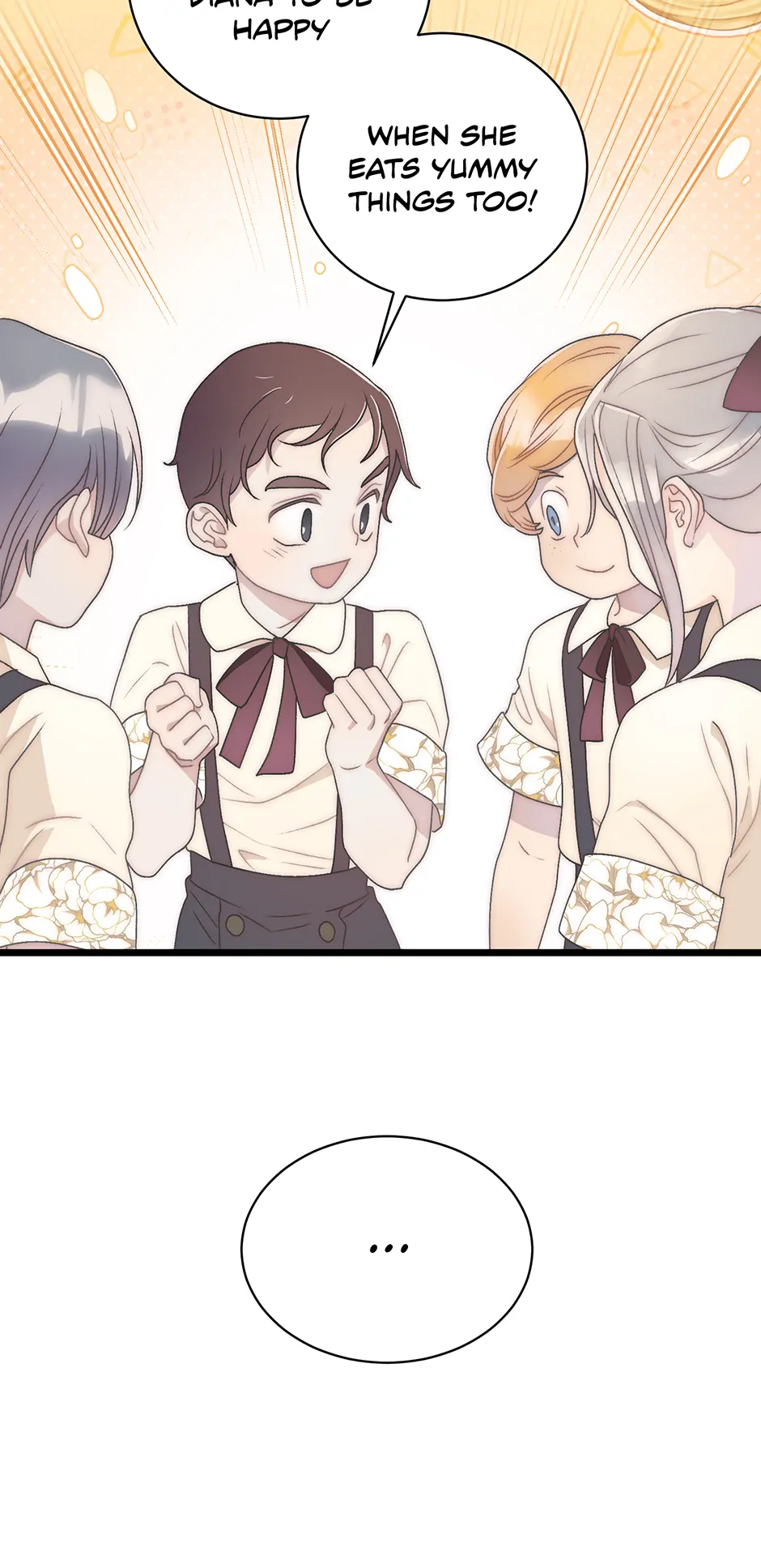 The Youngest Child of the Family Is Preventing the World From Ending Chapter 32 365 ch 32 82