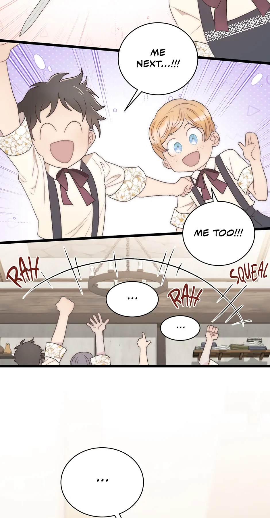 The Youngest Child of the Family Is Preventing the World From Ending Chapter 32 367 ch 32 84