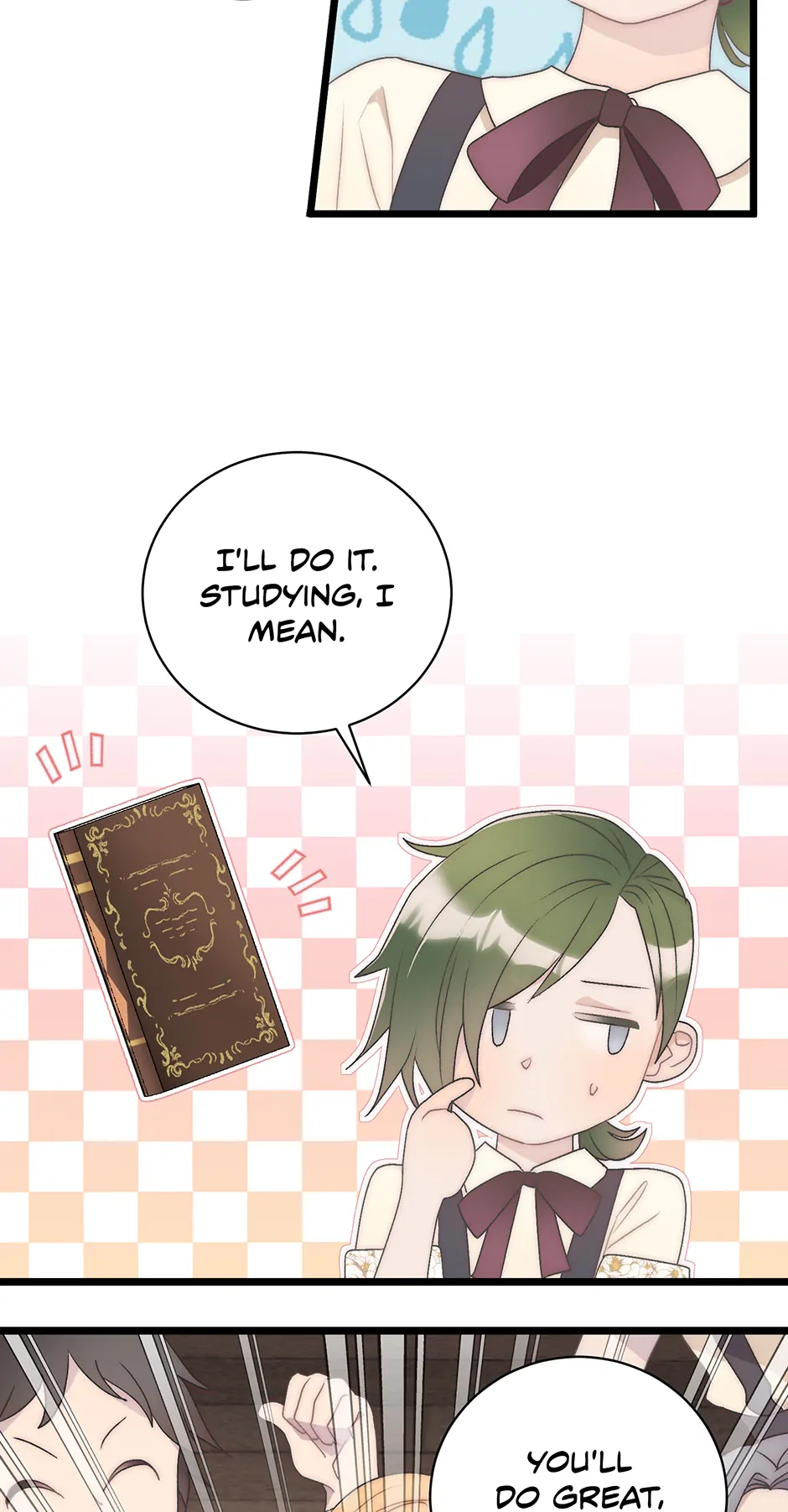 The Youngest Child of the Family Is Preventing the World From Ending Chapter 32 370 ch 32 87