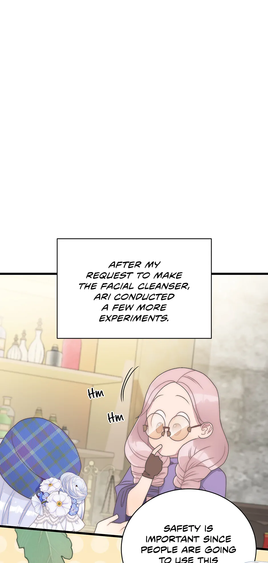 The Youngest Child of the Family Is Preventing the World From Ending Chapter 33 282 ch 33 11