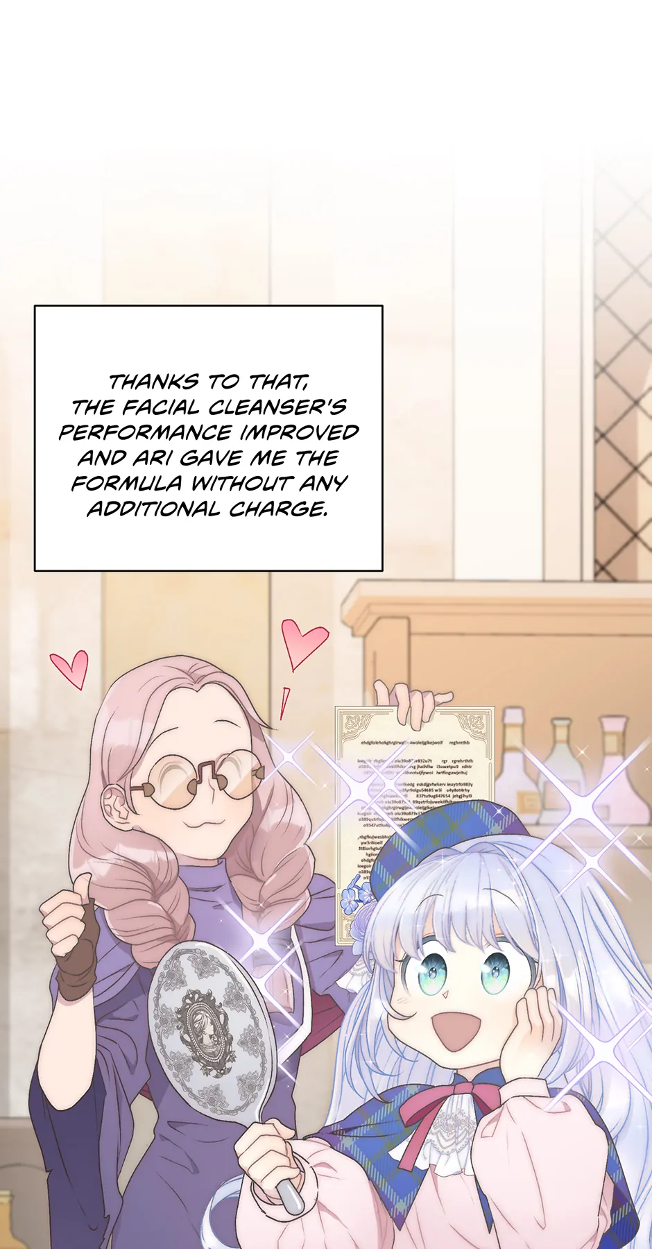 The Youngest Child of the Family Is Preventing the World From Ending Chapter 33 284 ch 33 13