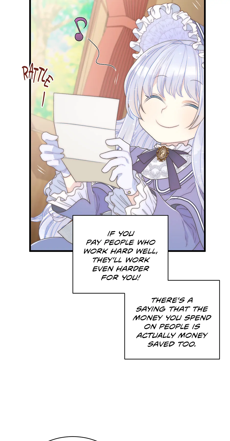 The Youngest Child of the Family Is Preventing the World From Ending Chapter 33 286 ch 33 15