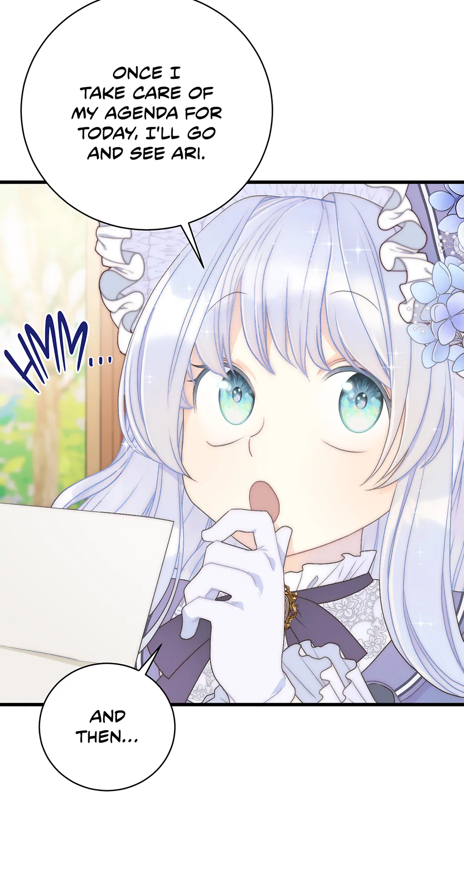 The Youngest Child of the Family Is Preventing the World From Ending Chapter 33 287 ch 33 16