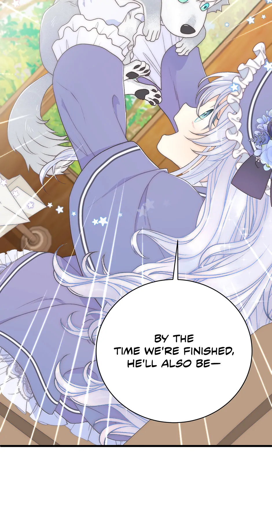 The Youngest Child of the Family Is Preventing the World From Ending Chapter 33 289 ch 33 18