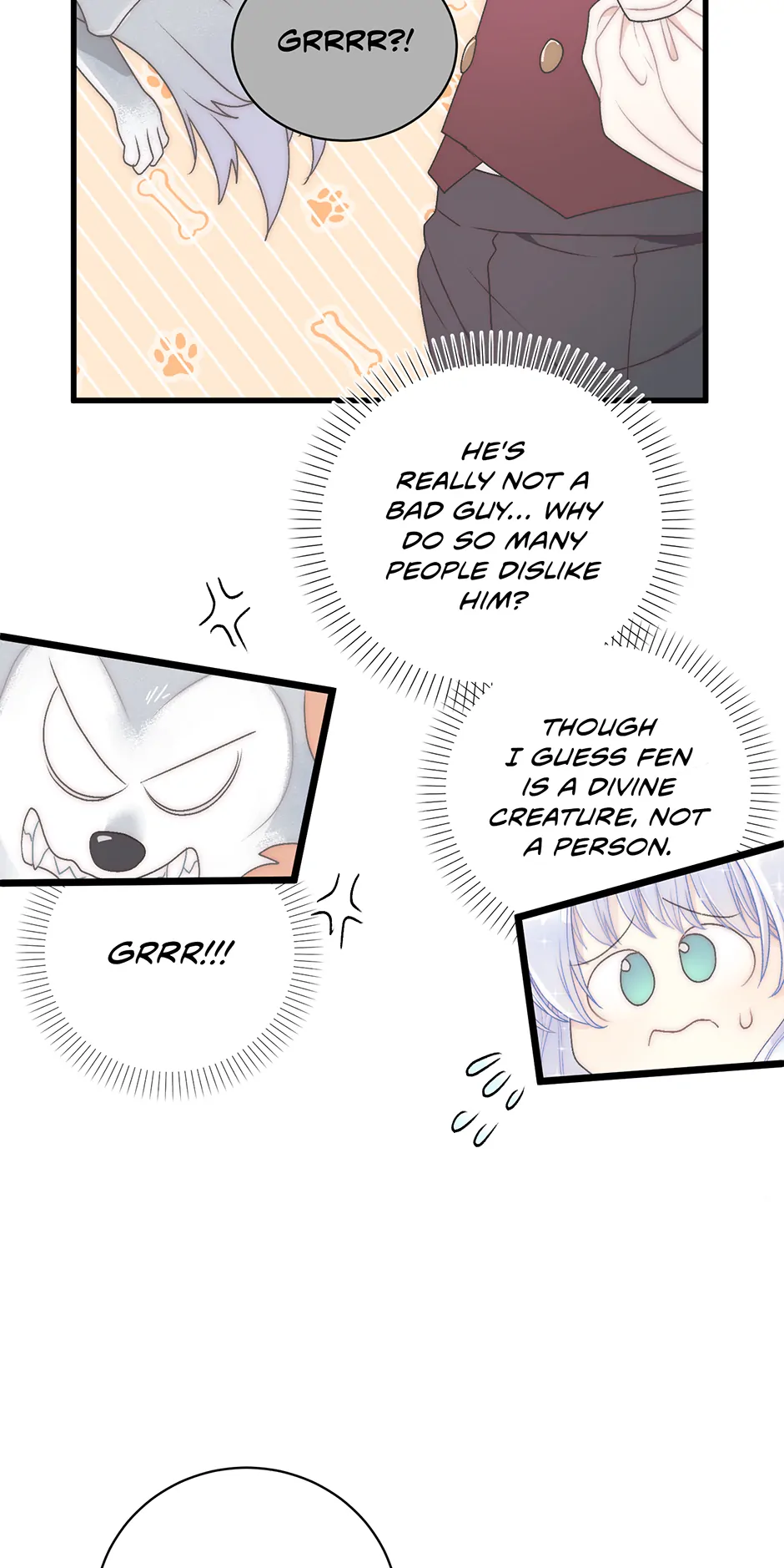 The Youngest Child of the Family Is Preventing the World From Ending Chapter 33 293 ch 33 22