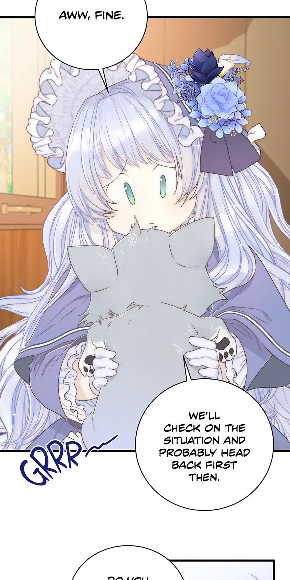 The Youngest Child of the Family Is Preventing the World From Ending Chapter 33 294 ch 33 23