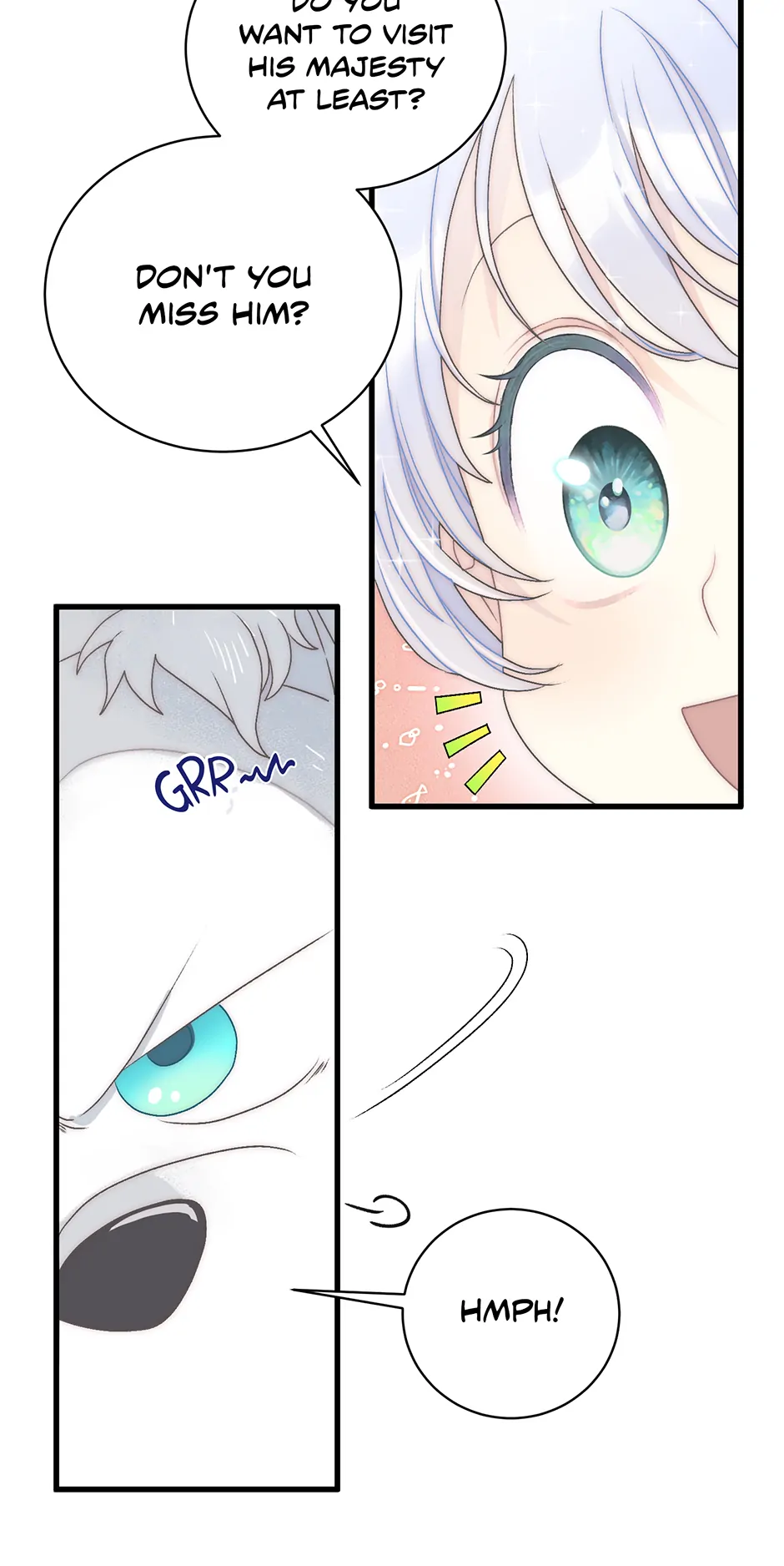 The Youngest Child of the Family Is Preventing the World From Ending Chapter 33 295 ch 33 24