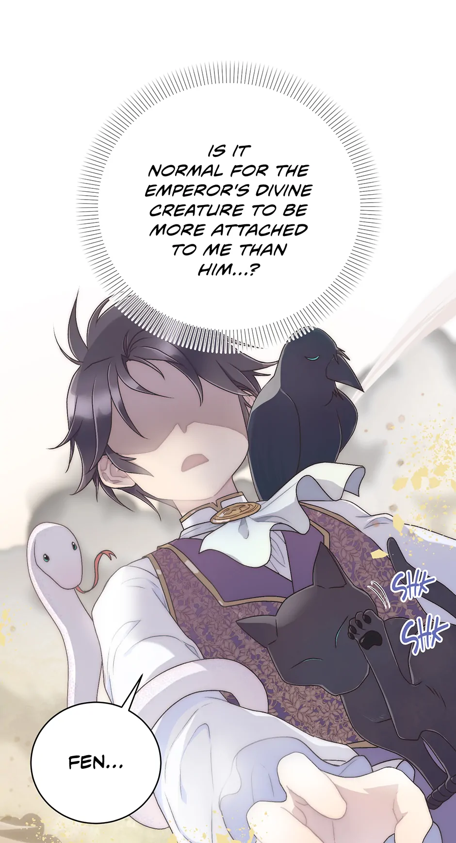 The Youngest Child of the Family Is Preventing the World From Ending Chapter 33 296 ch 33 25