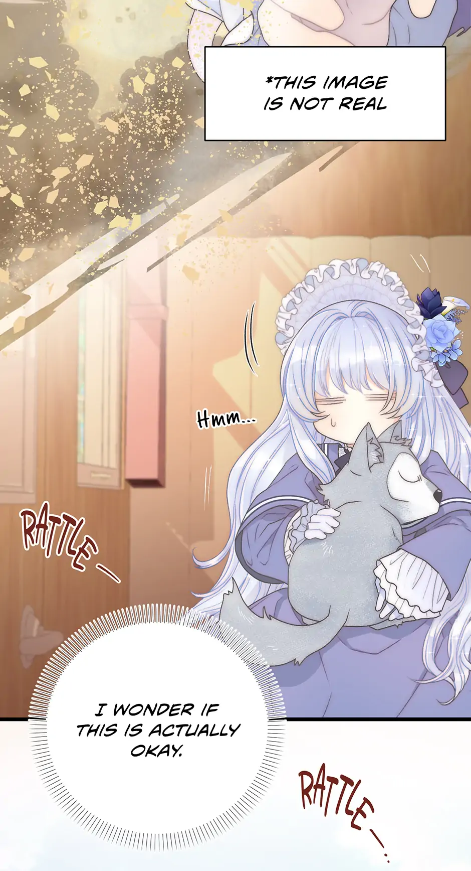 The Youngest Child of the Family Is Preventing the World From Ending Chapter 33 297 ch 33 26