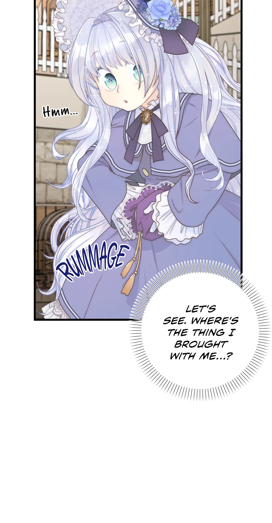 The Youngest Child of the Family Is Preventing the World From Ending Chapter 33 307 ch 33 36