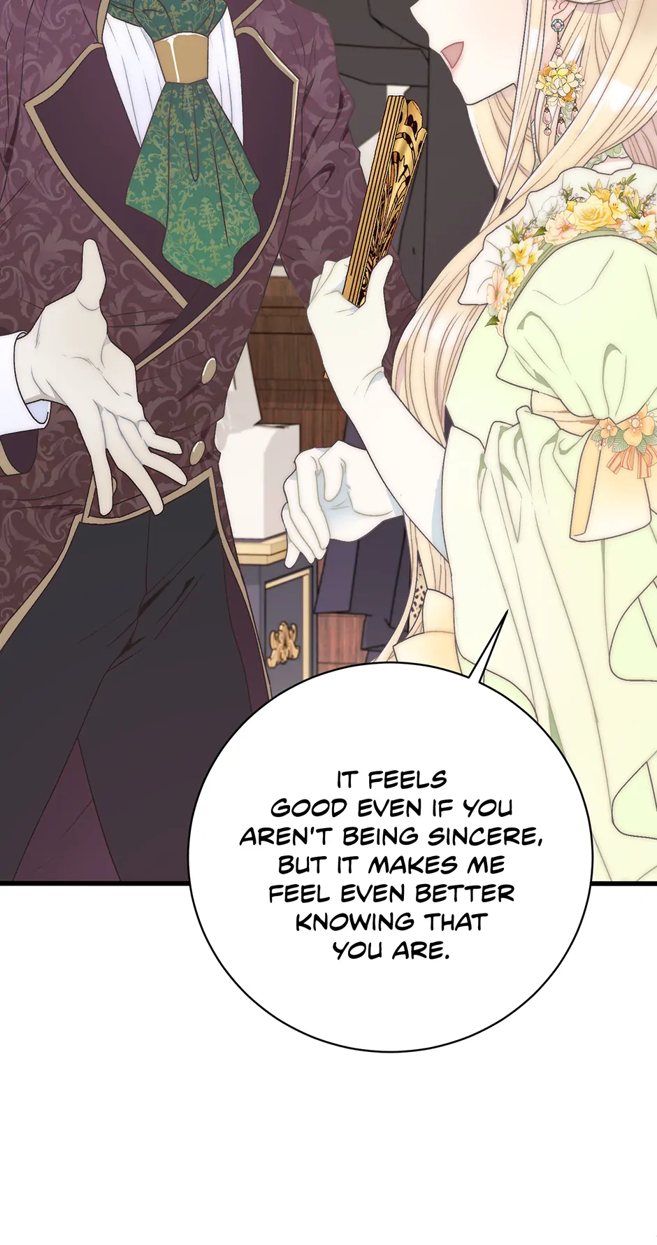 The Youngest Child of the Family Is Preventing the World From Ending Chapter 33 317 ch 33 46