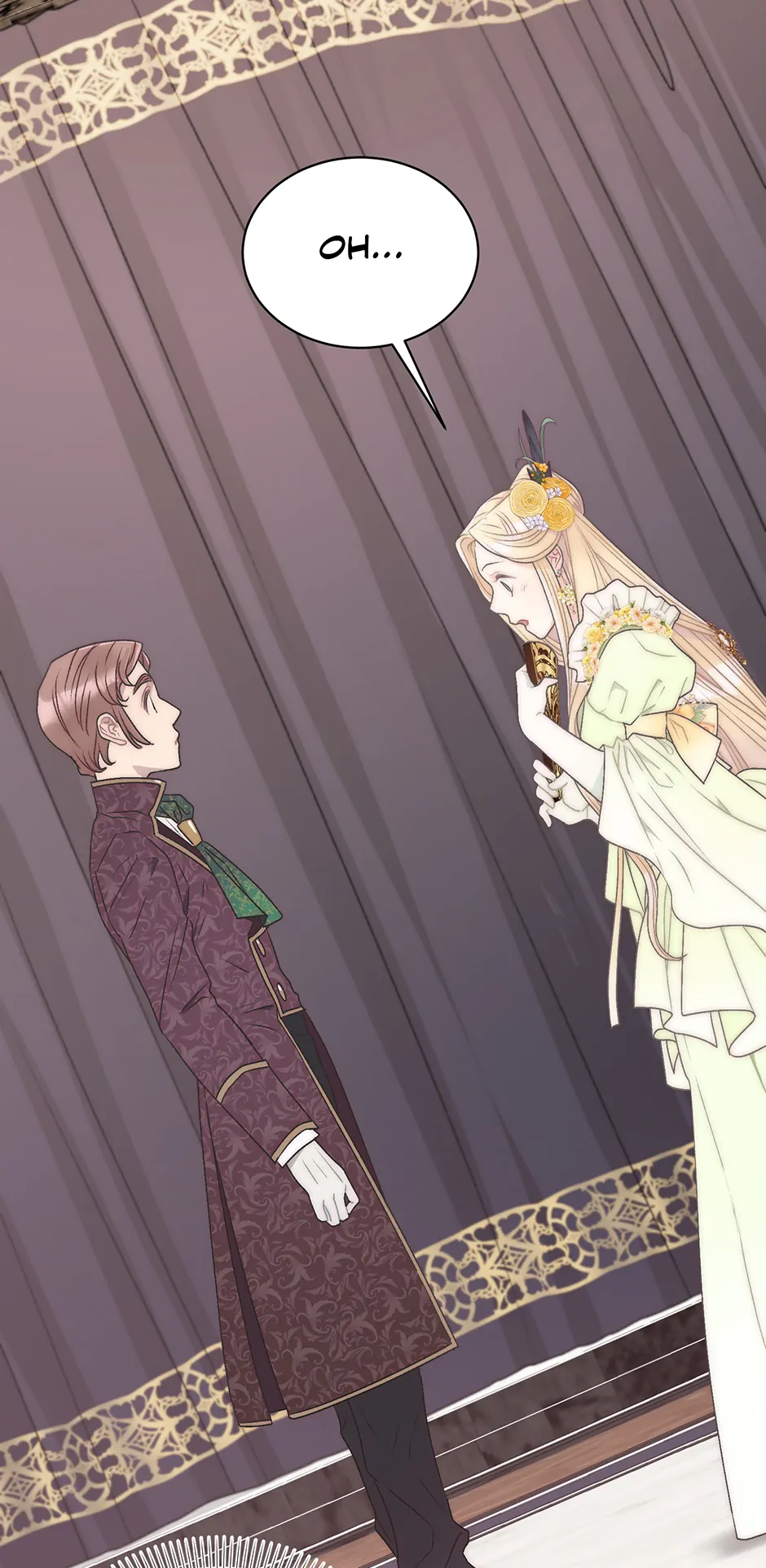 The Youngest Child of the Family Is Preventing the World From Ending Chapter 33 320 ch 33 49