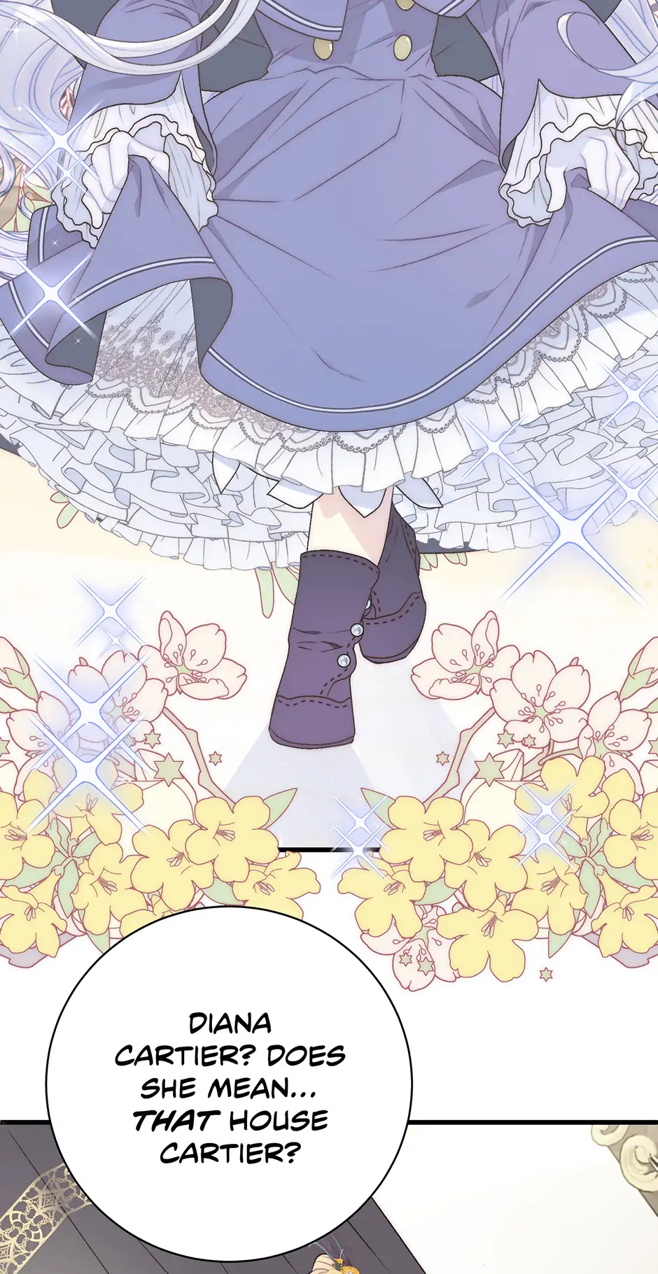 The Youngest Child of the Family Is Preventing the World From Ending Chapter 33 326 ch 33 55