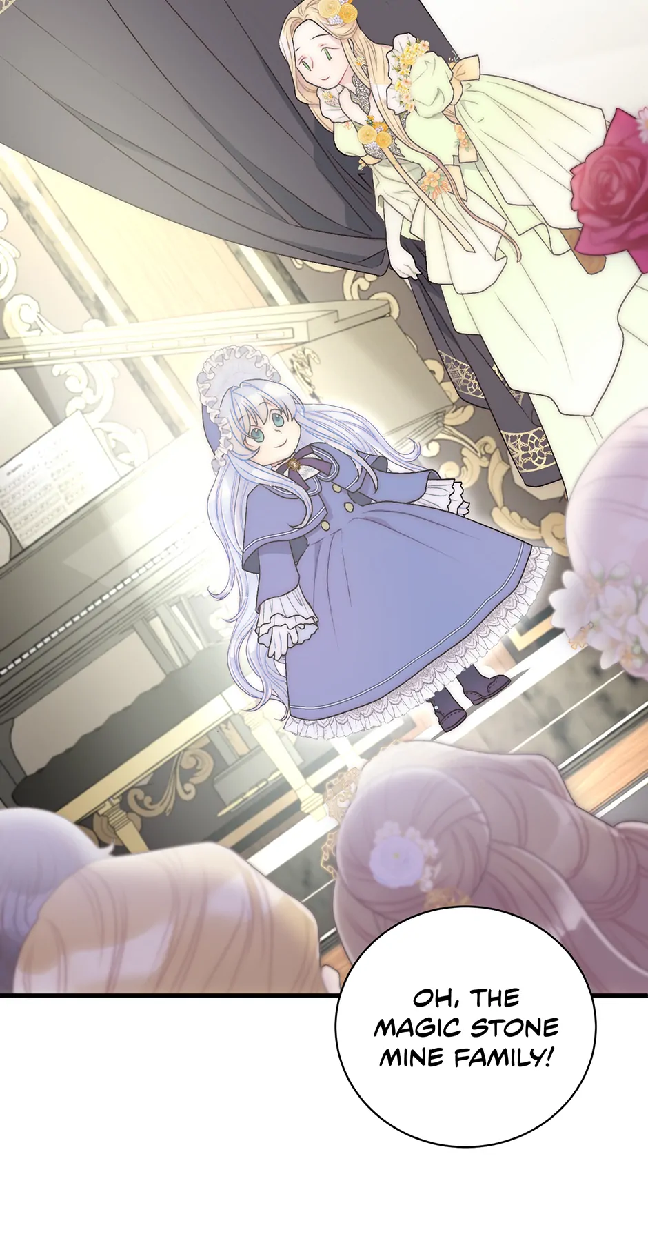 The Youngest Child of the Family Is Preventing the World From Ending Chapter 33 327 ch 33 56