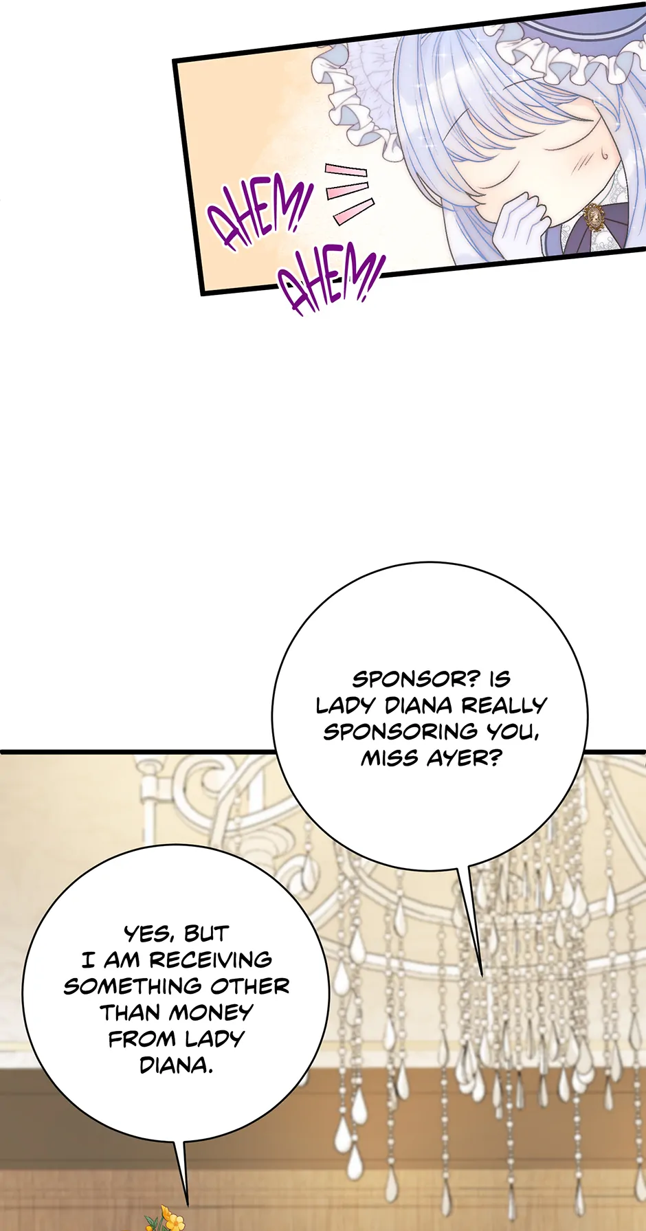 The Youngest Child of the Family Is Preventing the World From Ending Chapter 33 332 ch 33 61