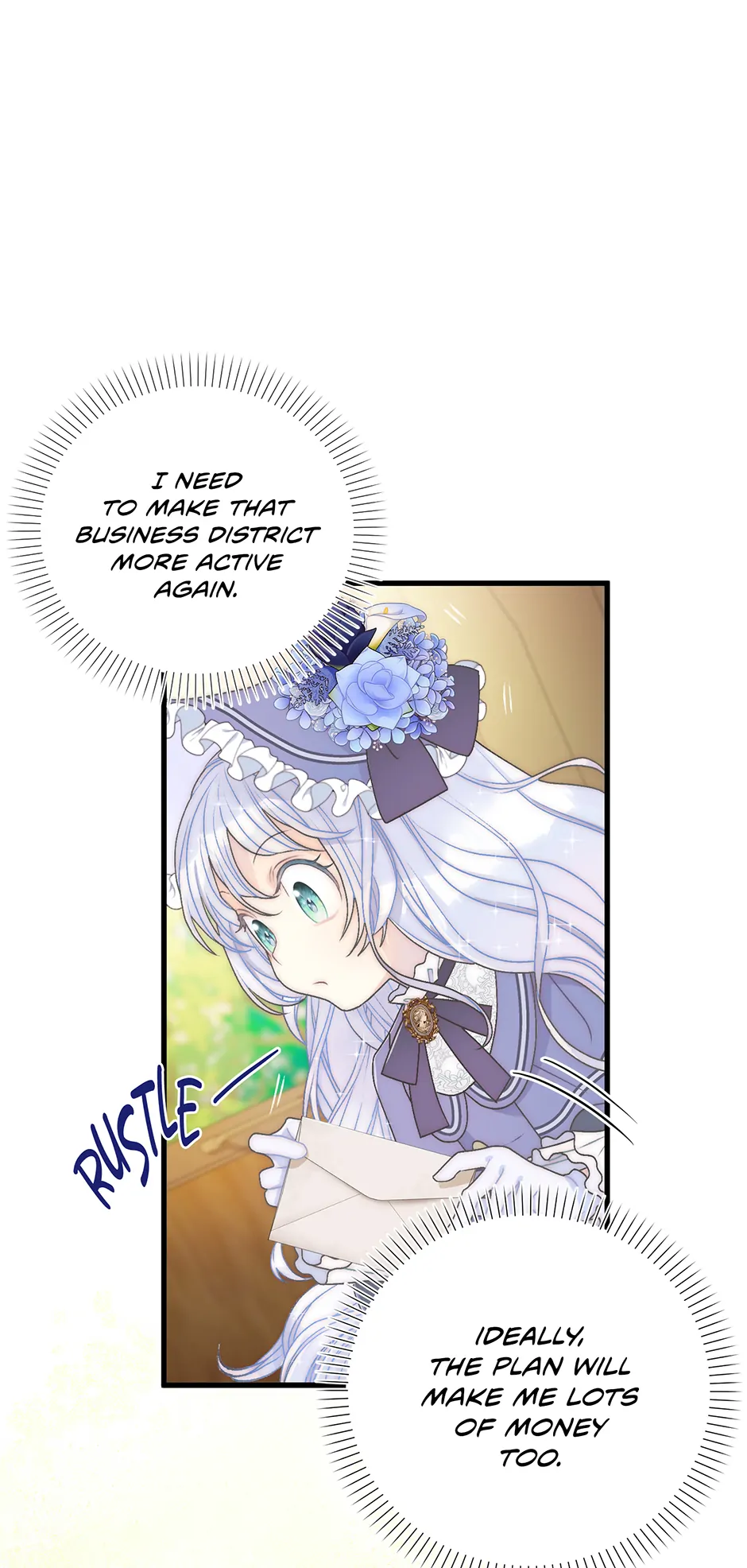 The Youngest Child of the Family Is Preventing the World From Ending Chapter 33 278 ch 33 7