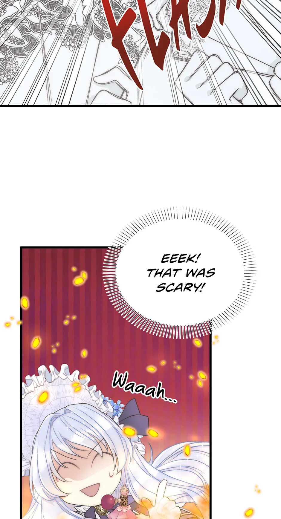 The Youngest Child of the Family Is Preventing the World From Ending Chapter 33 345 ch 33 74