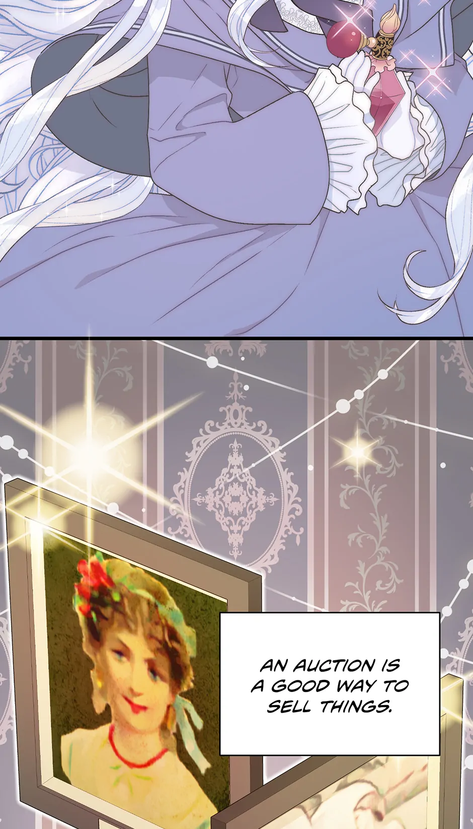 The Youngest Child of the Family Is Preventing the World From Ending Chapter 33 350 ch 33 79