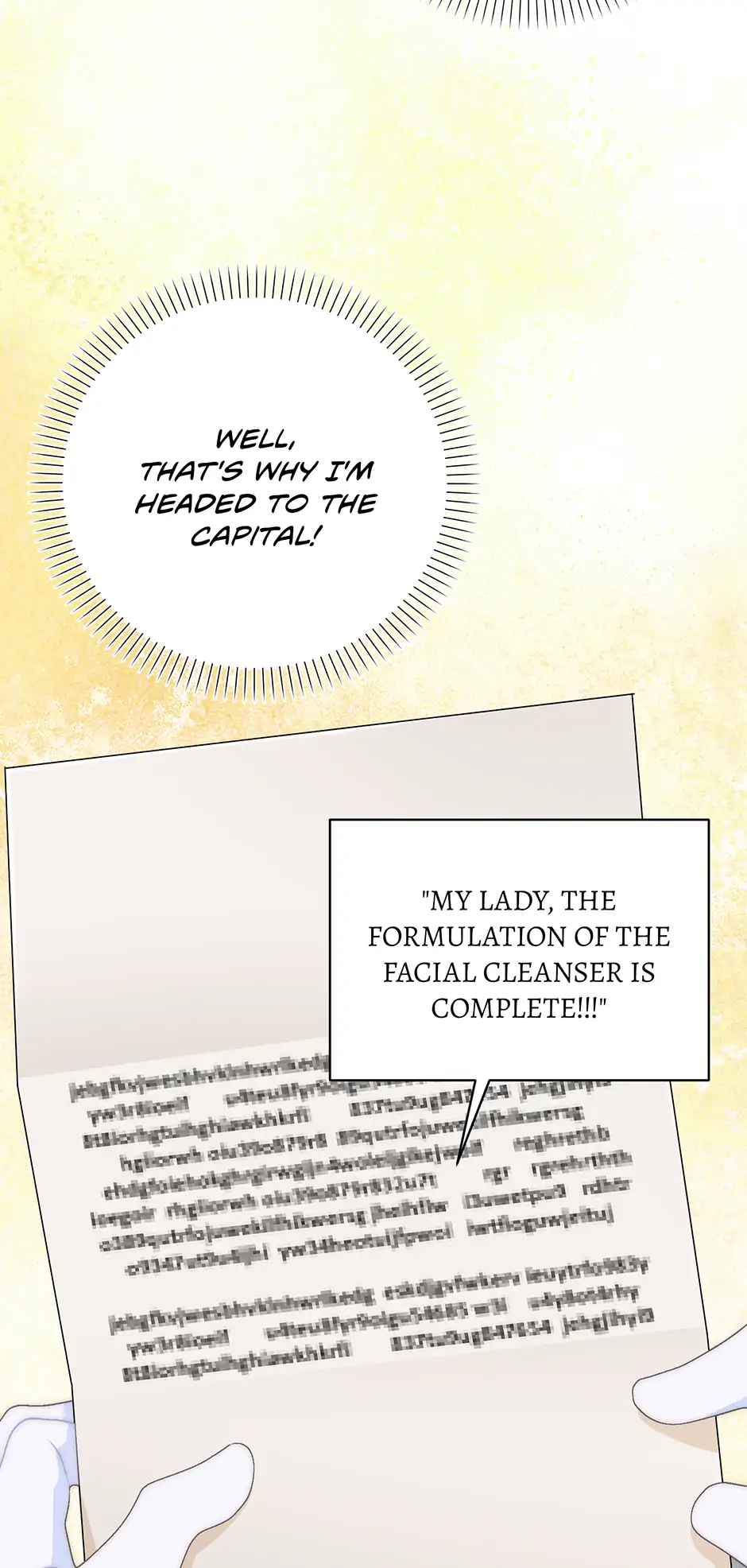 The Youngest Child of the Family Is Preventing the World From Ending Chapter 33 279 ch 33 8