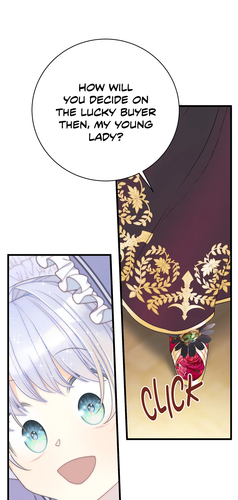 The Youngest Child of the Family Is Preventing the World From Ending Chapter 33 354 ch 33 83