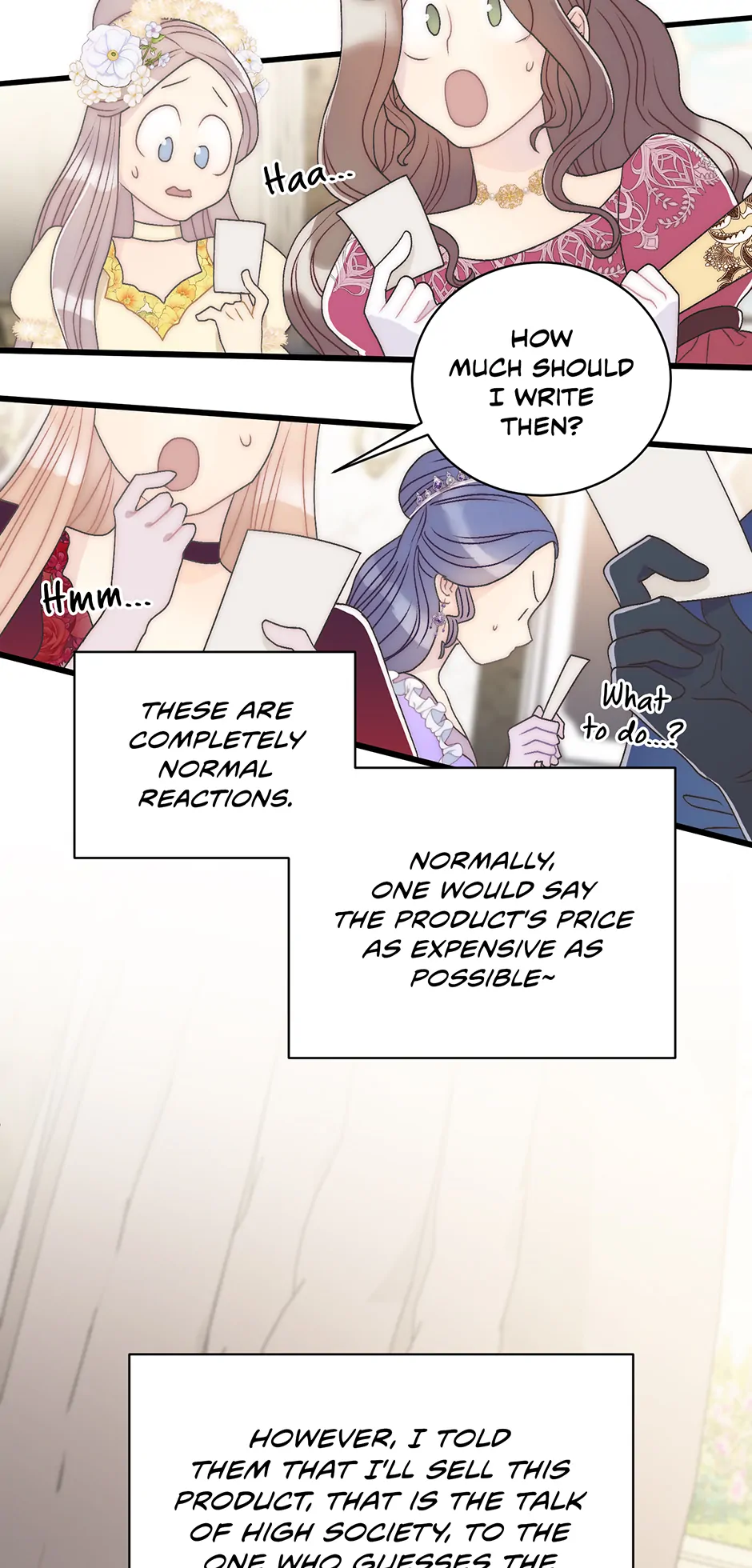 The Youngest Child of the Family Is Preventing the World From Ending Chapter 34 305 ch 34 10