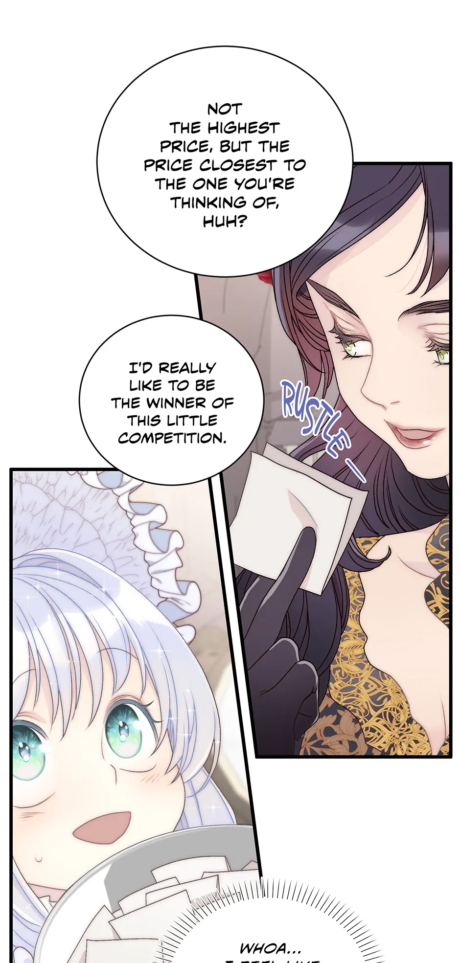 The Youngest Child of the Family Is Preventing the World From Ending Chapter 34 313 ch 34 18