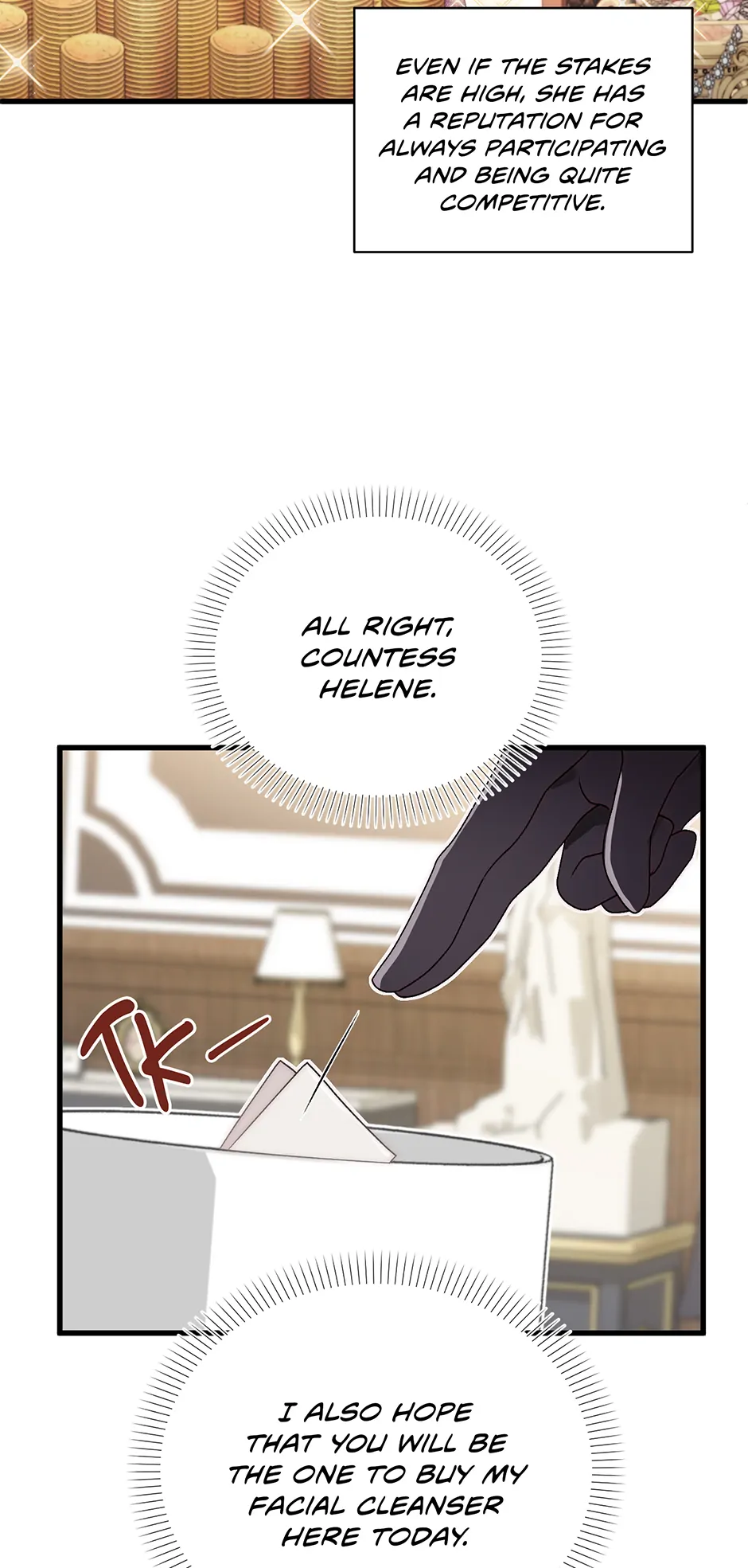 The Youngest Child of the Family Is Preventing the World From Ending Chapter 34 315 ch 34 20