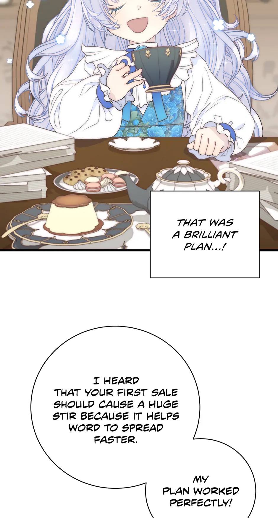 The Youngest Child of the Family Is Preventing the World From Ending Chapter 34 329 ch 34 34