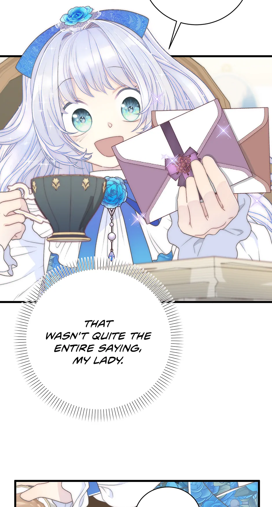 The Youngest Child of the Family Is Preventing the World From Ending Chapter 34 330 ch 34 35