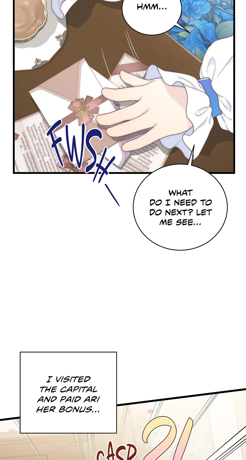 The Youngest Child of the Family Is Preventing the World From Ending Chapter 34 331 ch 34 36