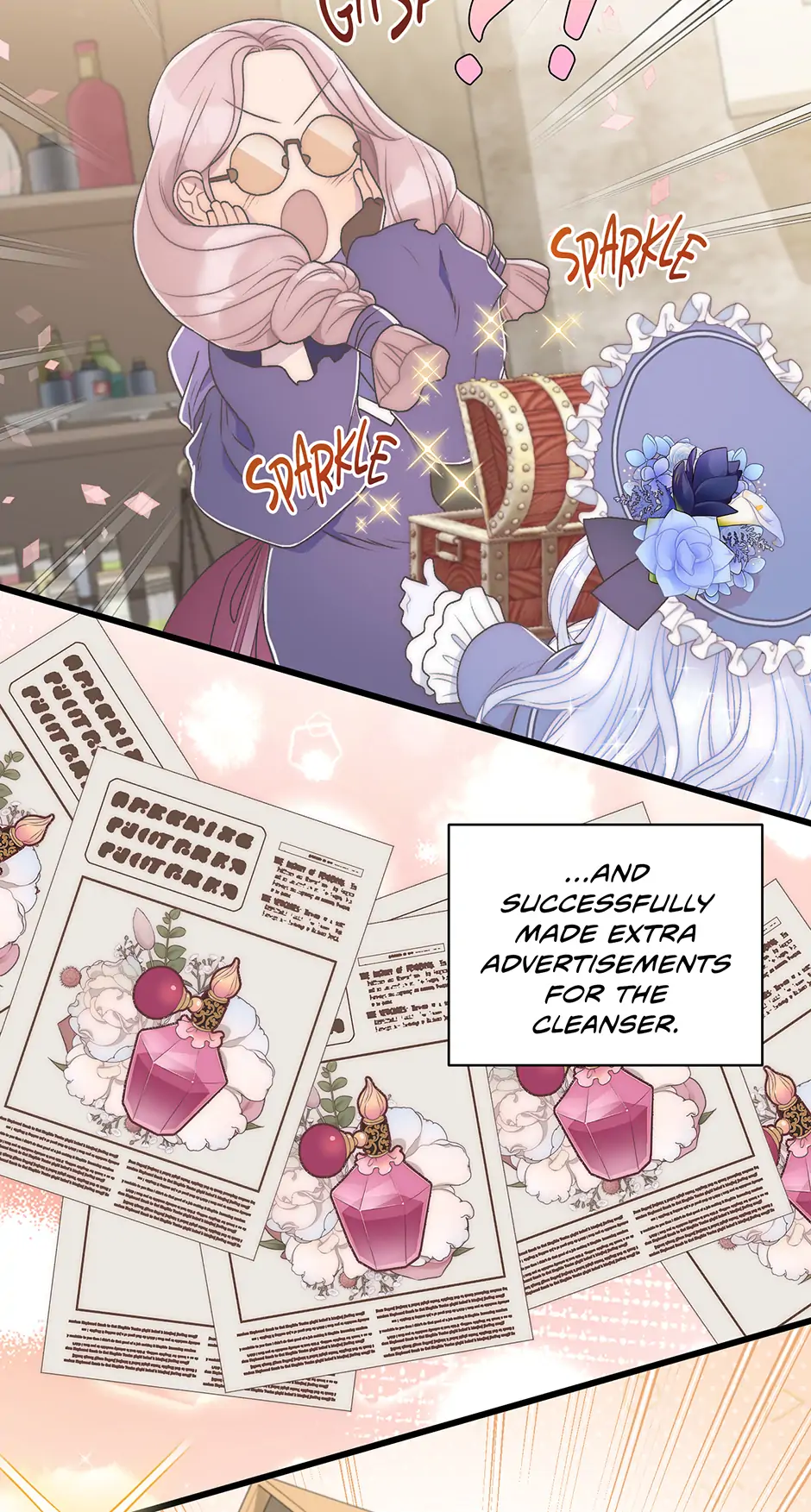 The Youngest Child of the Family Is Preventing the World From Ending Chapter 34 332 ch 34 37