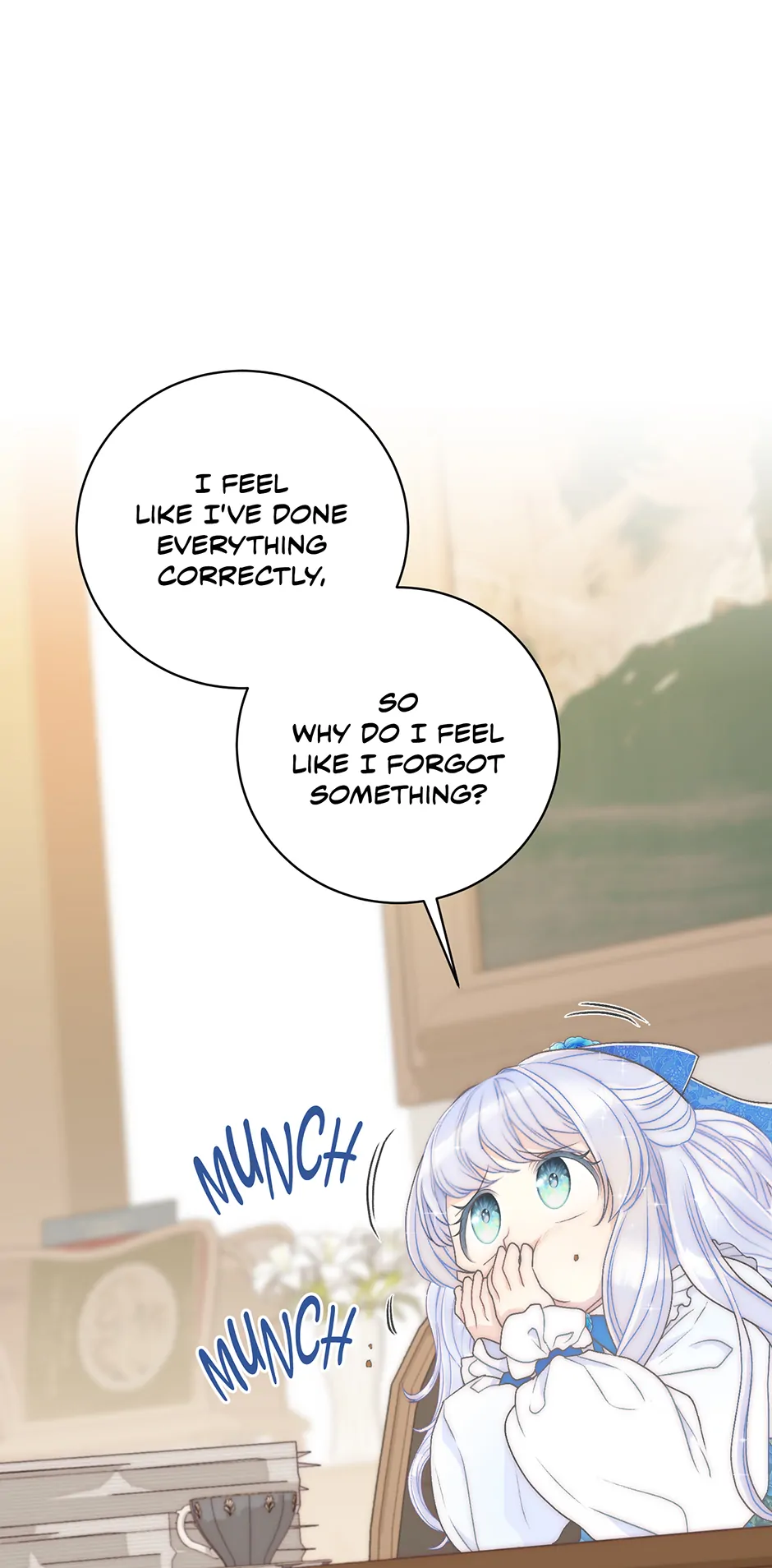 The Youngest Child of the Family Is Preventing the World From Ending Chapter 34 334 ch 34 39