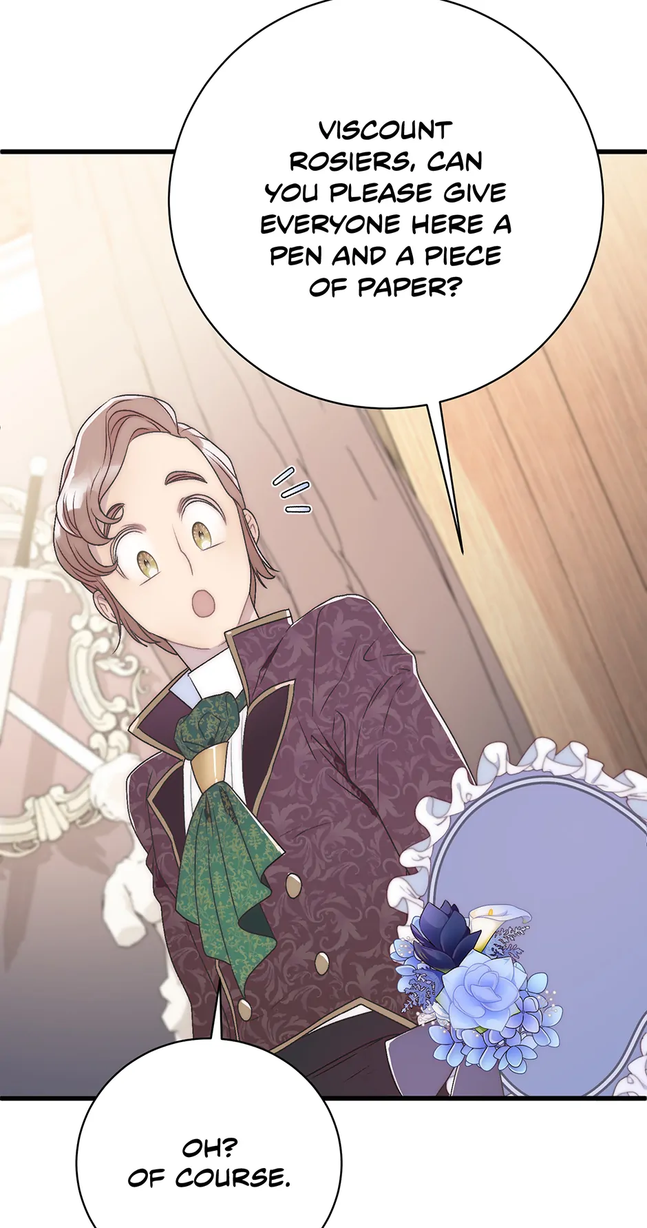 The Youngest Child of the Family Is Preventing the World From Ending Chapter 34 299 ch 34 4